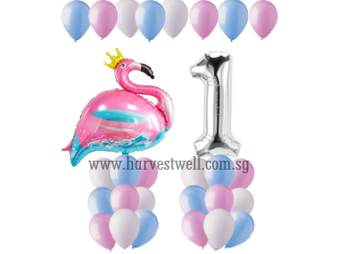 Bird Theme Balloon Value Package